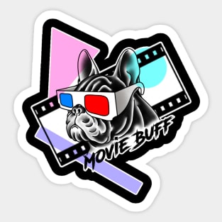 Str84ward “Movie Buff” Sticker